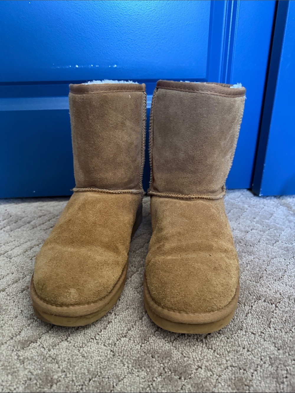 Quince Tan Suede Winter Pull-On Boots